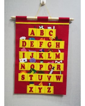 Felt Alphabets Board 